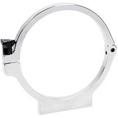 Allstar Performance 4.37 in. Round Tank Bracket; Polished ALL14422